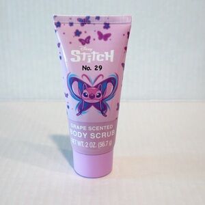 Disney Stitch Grape Scented Body Scrub